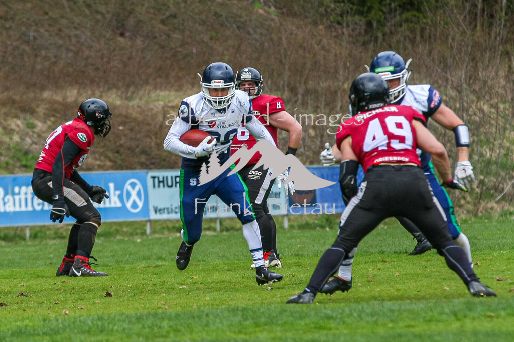 993T8784 | American Football / Spiegelau Bats - Straubing Spiders