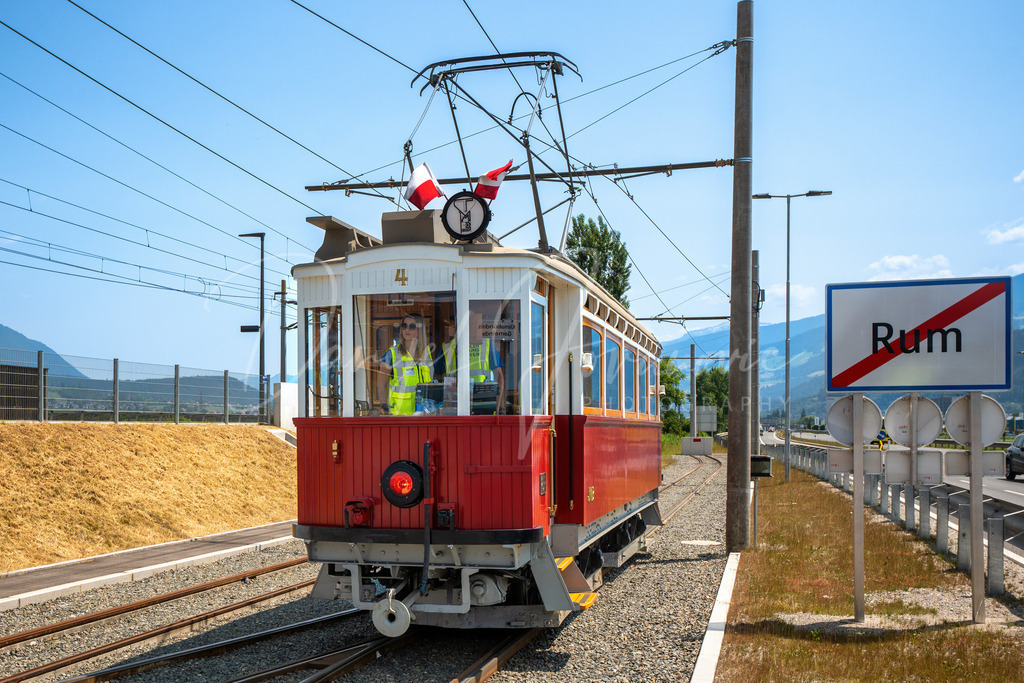 Triebwagen 1 | Bahnhof Rum