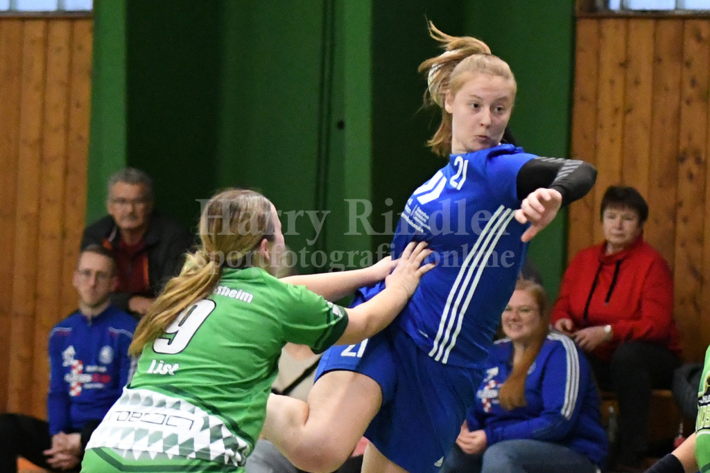 SSG Metten :  TSV Schleißheim II  33:18 | Thyra Köck (SSG Metten Damen #21) - Realisiert mit Pictrs.com