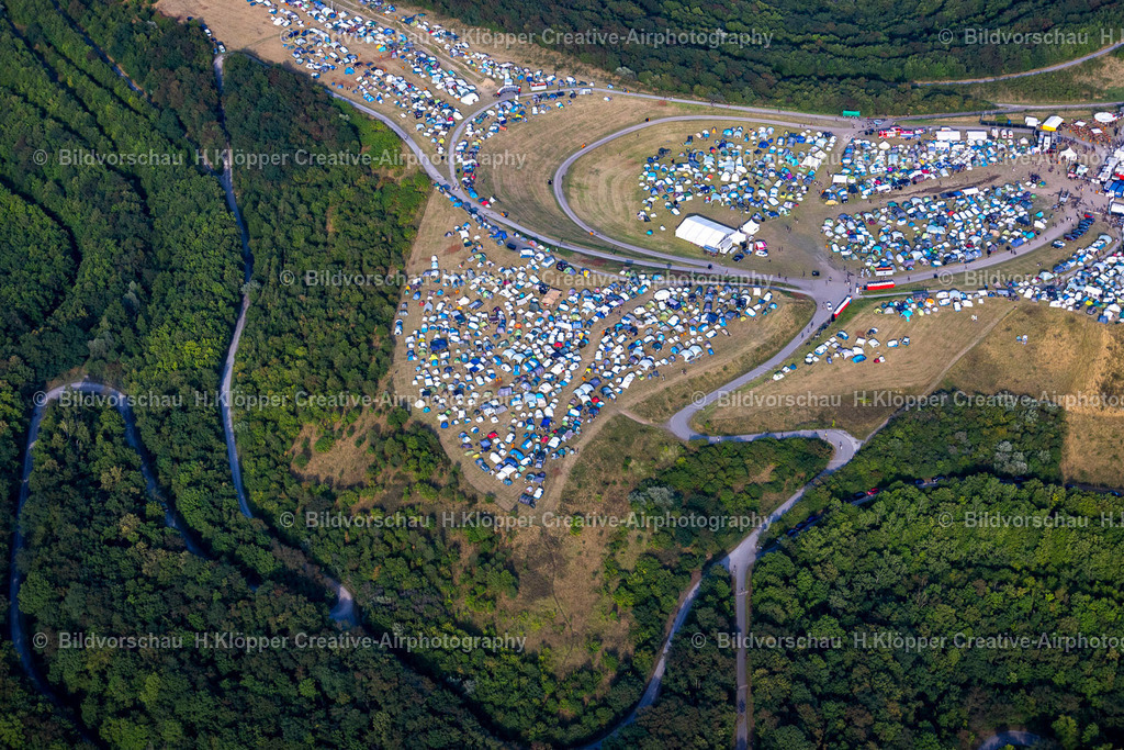 Luftbild Neukirchen-Vluyn-5481 | Musik- Konzert " Dong Open Air " auf der Freilichtbühne in Neukirchen-Vluyn im Bundesland Nordrhein-Westfalen, Deutschland - Realisiert mit Pictrs.com