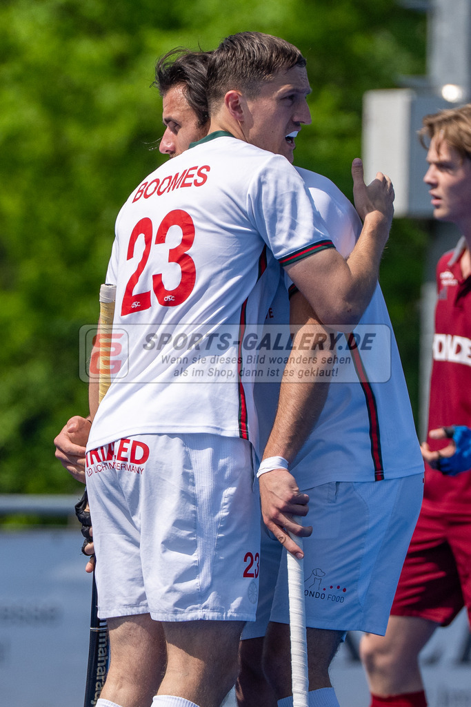 HK_20250503_106052-2 | 1. Bundesliga Herren Crefelder HTC - Münchener SC am 3.5.2025 Crefelder HTC , CHTC, Krefeld