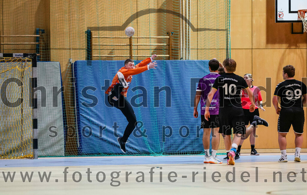 2023-12-16_072_SpVgg_Altenerding_gegen_HF_Scheyern | Erding, Deutschland, 16.12.2023:
Handball, Bezirksoberliga Männer 2023 / 2024, 11. Spieltag, SpVgg Altenerding gegen HF Scheyern, Endergebnis: 33:21

Foto: Christian Riedel / fotografie-riedel.net