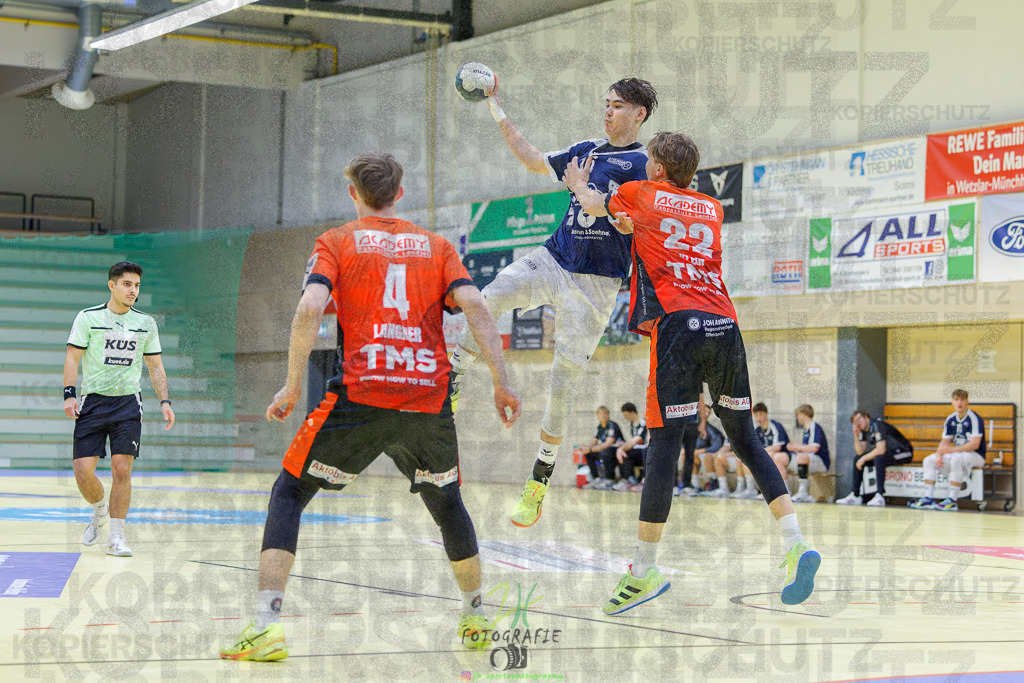 Jugendbundesliga A-Jugend; HSG Dutenhofen/Münchh. - HSG Rodgau Nieder-Roden | Jugendbundesliga A-Jugend; HSG Dutenhofen/Münchh. - HSG Rodgau Nieder-Roden am 07.12.2024 in Dutenhofen (Sporthalle Dutenhofen)Photo © 2024 - Jörg Heinrich - Realisiert mit Pictrs.com