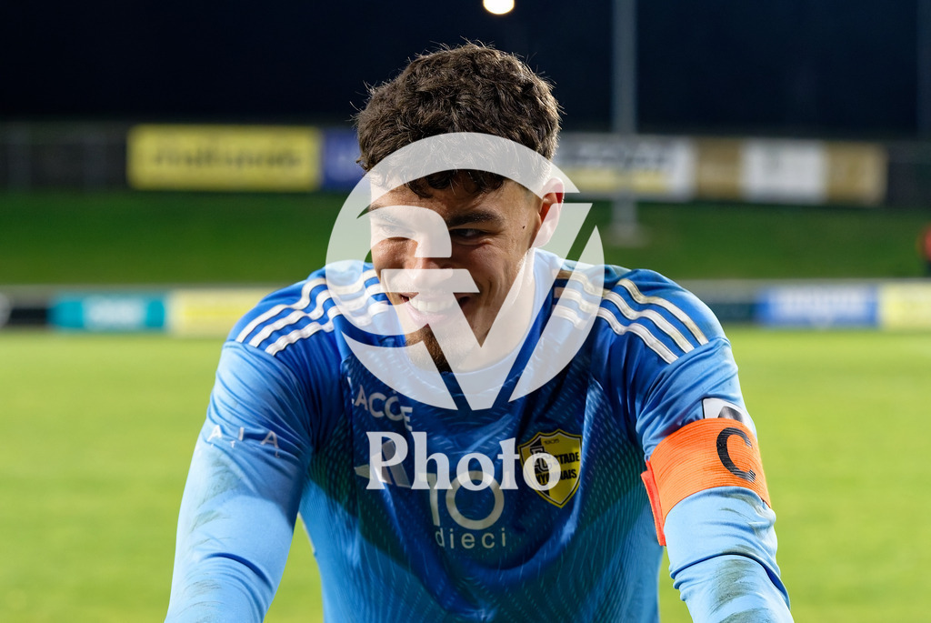 dieci Challenge League - FC Stade Nyonnais v FC Vaduz |  during the dieci Challenge League match between FC Stade Nyonnais and FC Vaduz at Centre sportif de Colovray in Nyon, Switzerland