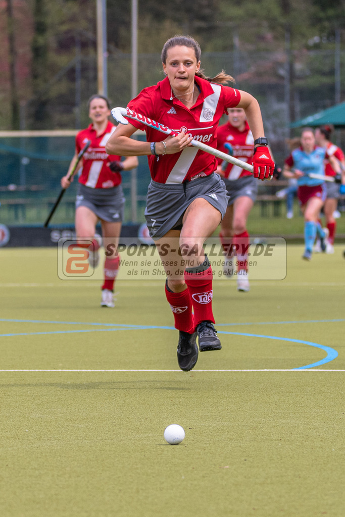 SM_20240427-D5A_6998 | Playoffs:1.Bundesliga Feldhockey (W) UHC - DCadA /  1:3 (0:1)