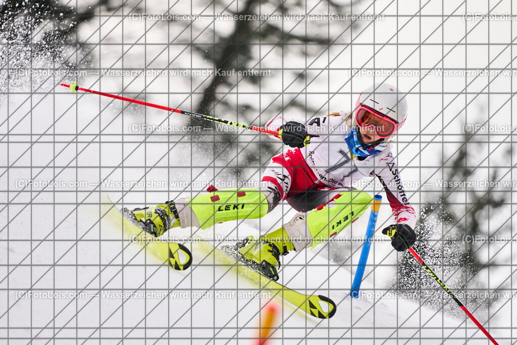 ALP3648_KinderCup-SL_STMK_Strallegg_Rieger Stella | Raiffeisen KINDERCUP Alpin, SLALOM auf der JogllandStreif in Strallegg am So 23. Februar 2025. Veranstaller: Steirischer Skiverband (5000). Skiunion Strallegg (5197).