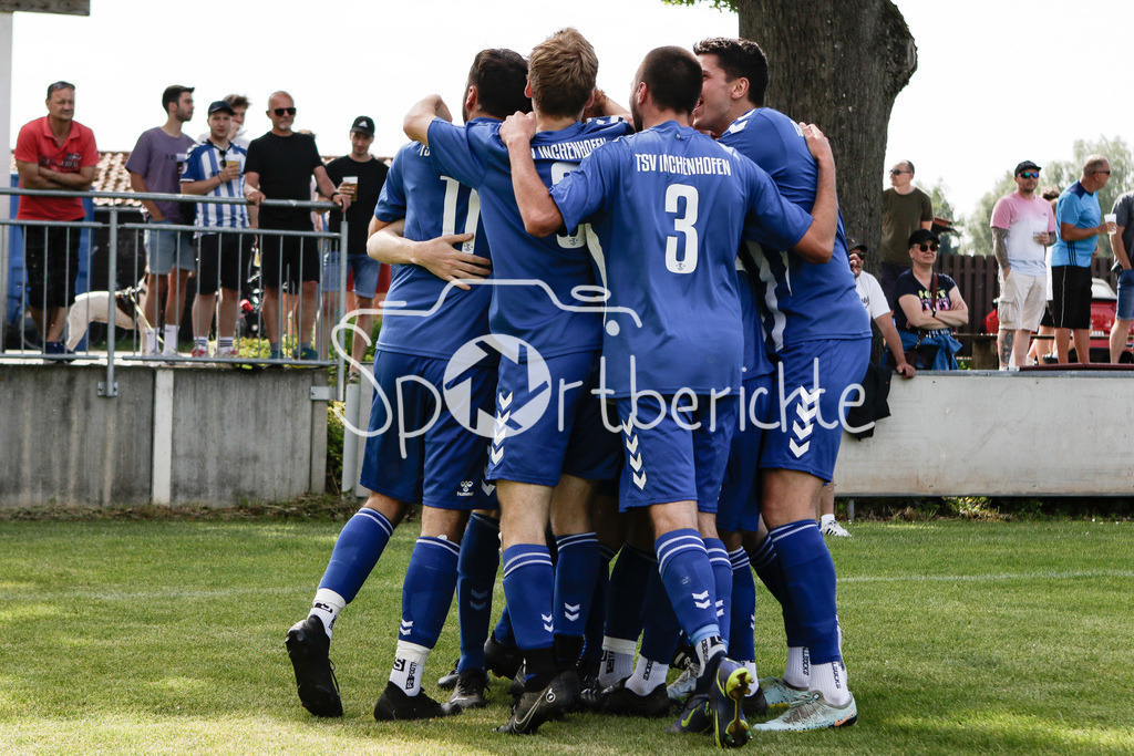 TSV Inchenhofen - TSV 1904 Welden  | Jubel nach 1-0