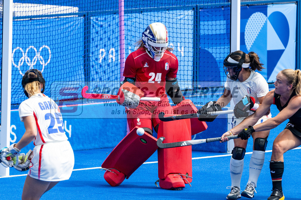 Aka Danas - Frankreich 5-1 31.07.24 SG-2737 | Hockey,Sport,Fieldhockey,1.Bundesliga,2.Bundesliga,Sportfotografie,Shop,Sportphotography,Feldhockey,Hockeyliga