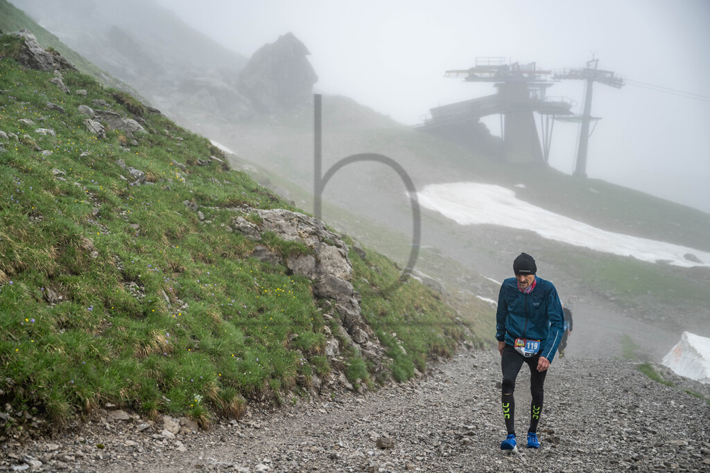 20240707_DB15376 | Nebelhorn-Berglauf 2024 am 07.07.2024  in Oberstdorf. (Foto: Dominik Berchtold)B-AL SPO