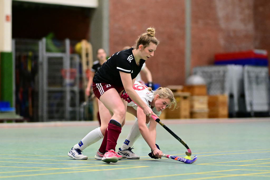 Hockey I Frauen I Saison 2024-2025 I HHV-3.Verbandsliga I 7. Spieltag I Hamburger SV - TSV Buchholz Elstorf I 062865 | Der Sportfotograf. - Realisiert mit Pictrs.com