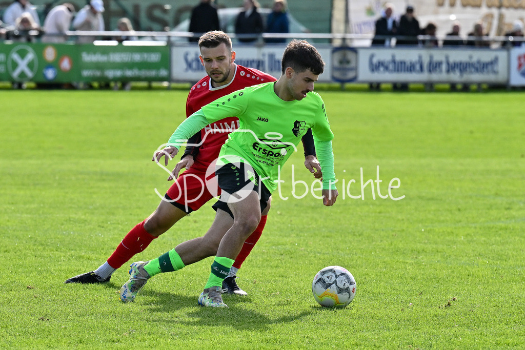 TSV Hollenbach - FC Stätzling | TSV Hollenbach #5 / FC Stätling #10