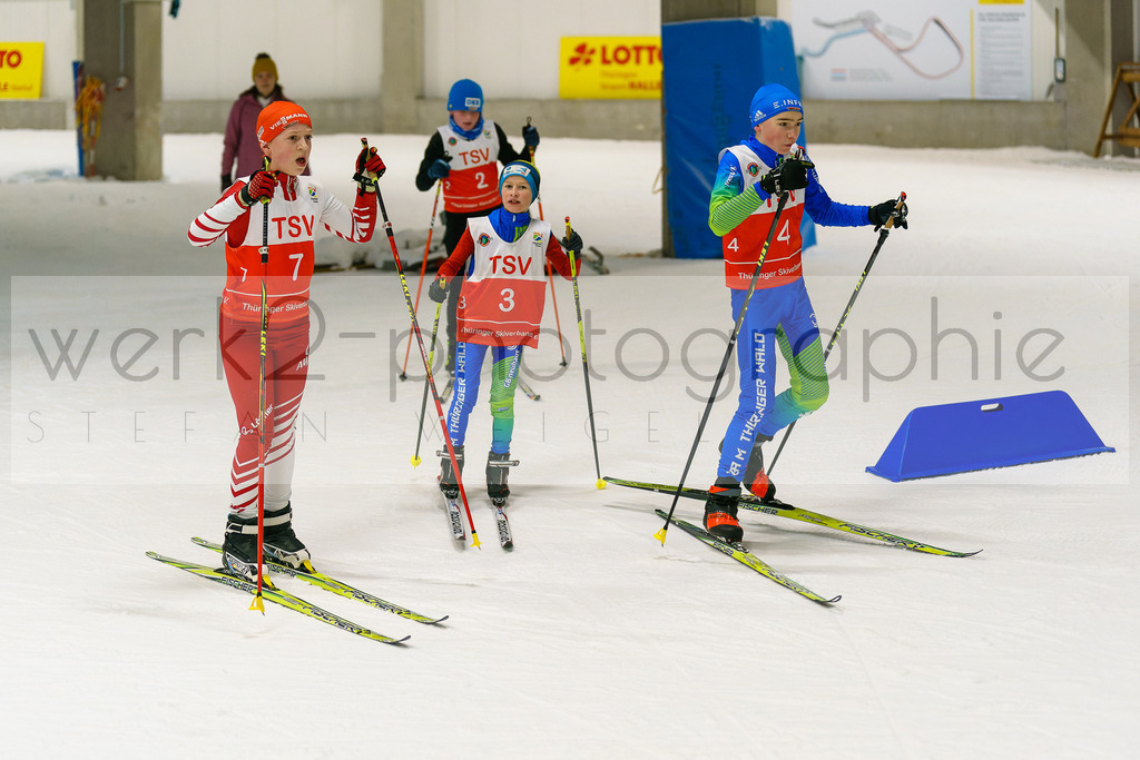 Thür. Meisterschaften Biathlon 03./04.02.2024 | Thüringer Meisterschaften Biathlon 3./4. Februar 2024 in der Skihalle Oberhof