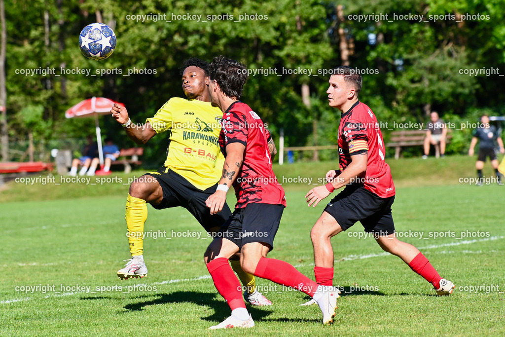 ATUS Ferlach vs. ASKÖ Köttmannsdorf 2.9.2023 | #14 Confidence Eboigbe Osawe, #10 Dominik Mak, #7 Christopher Katschnig
