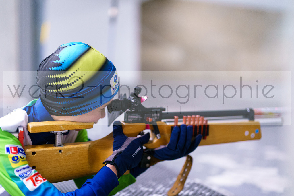 Thüringer Meisterschaft Oberhof | Skihalle Oberhof am 2. Februar 2025