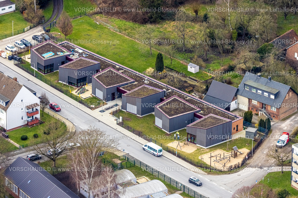 Hamm230215133 | Luftbild, Neubau Wohngebiet Großer Sandweg, Bockum-Hövel, Hamm, Ruhrgebiet, Nordrhein-Westfalen, Deutschland