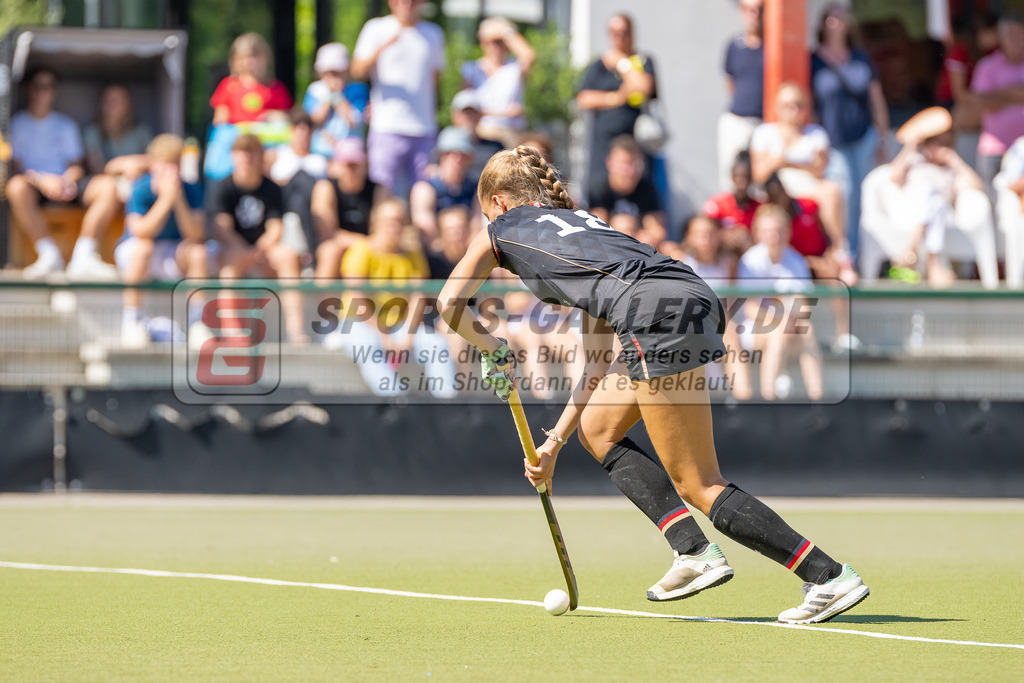 HK_20230823_103921 | 4 Nations Tournament Spiel um Platz 1 ( WU21 ) Germany - Spanien am 23.8.2023 DHC Düsseldorf, Düsseldorf ,