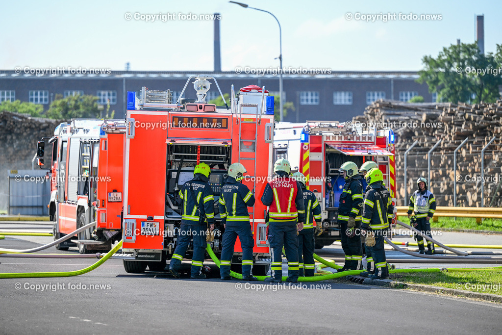Feuerwehruebung Formatex 23_ Tankhafen Linz_ 15.09.2023-25 | 15.09.2023, Linz, AUT, Feuerwehruebung Formatex 23, Tankhafen Linz, im Bild Feuerwehruebung Formatex 23, Tankhafen Linz