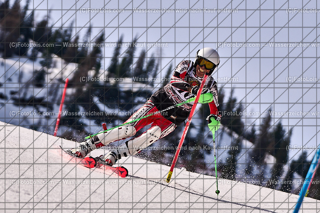 ALP0874_FIS MASTERS WC-Finale_SL_B-Herrn_Krassel Peter | (C)FotoLois.com, Alois Spandl. FIS MASTERS WorldCup-Finale 2024, Reiteralm (Steiermark, AUT), SLALOM auf der Muldenliftpiste, Sa 6. April 2024.
