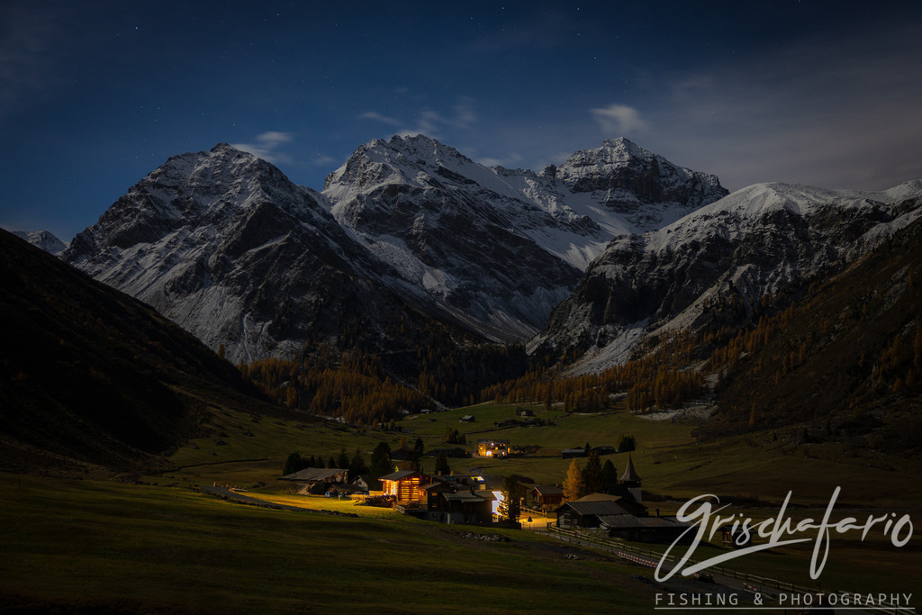 Vollmond im Sertig | grischafario photography