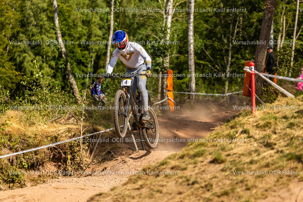 DM Downhill Ilmenau 2025 So R1-9913 | OCR Bilder Fotograf Eisenach Michael Schröder