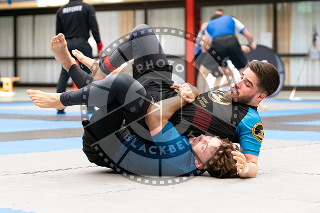 20230826PBB53923 | Fighters compete during the AJP INTLPRO BJJ and grappling competition in Hamburg, Germany, on August 26 2023.
