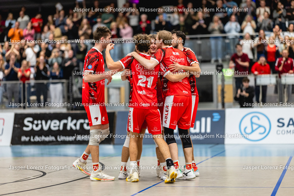 Volleyball I Herren I Saison 2026-2027 I 2. Bundesliga Nord I 06. Spieltag I Kieler TV - VV Humann Essen | Jasper Lorenz Fotografie - Realisiert mit Pictrs.com