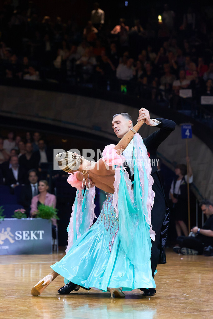German Open Championships | Stuttgart - 14.08.2026: German Open Championships in Stuttgart (Liederhalle), Germany. Photo by: BobNL design &amp; photography - Realisiert mit Pictrs.com