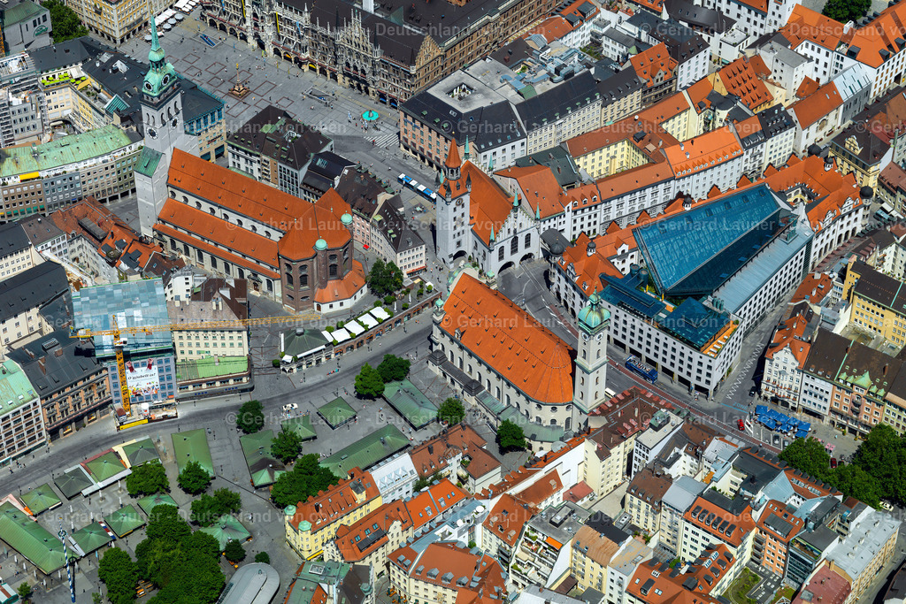 2810276 | Viktualienmarkt, Marienplatz, München