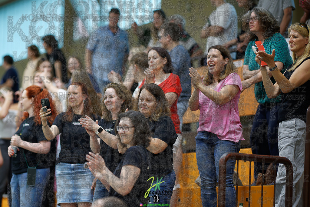 Quali-Turnier JBL wJA; Frisch Auf Göppingen - HC Rödertal | Quali-Turnier JBL wJA; Frisch Auf Göppingen - HC Rödertal am 31.05.2025 in Oberkleen (Weidig-Halle)Photo © 2025 - Jörg Heinrich - Realisiert mit Pictrs.com