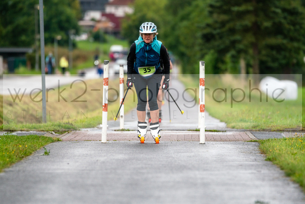 Skiroller-Anstiegslauf Floh-Seligenthal | Floh-Seligenthal am 27. August 2021