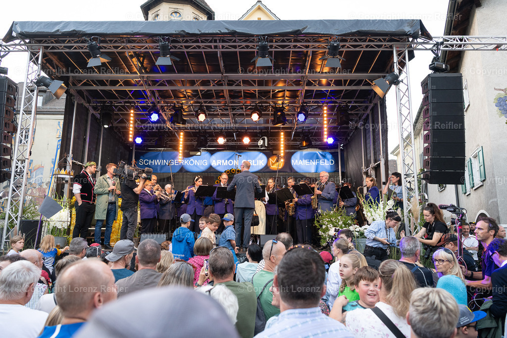 Schwingen -  ESAF Empfang Schwingerkönig 2025 | Maienfeld, 3.9.25, Schwingen - ESAF Empfang Schwingerkönig.