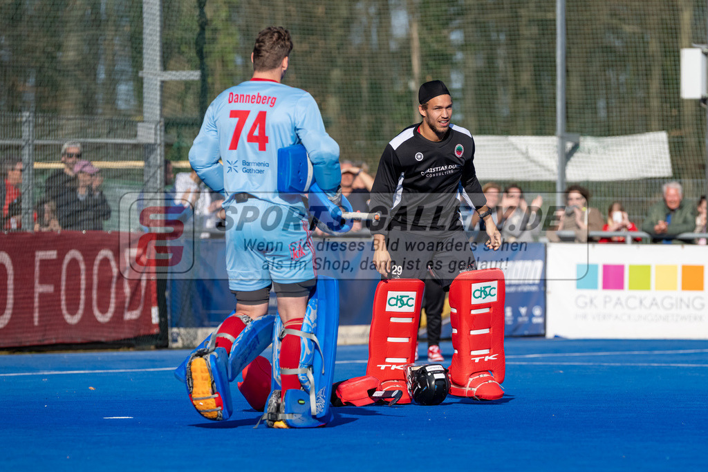 HK_20250329_105148 | 1. Bundesliga Herren Crefelder HTC - Rot-Weiss Köln am 29.3.2025 Crefelder HTC , CHTC, Krefeld
