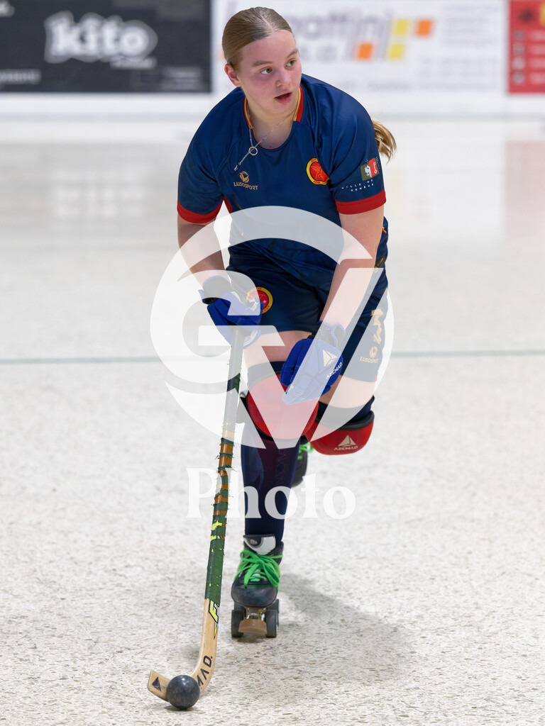 U15  - Geneve RHC v Montreux HC  |  during the U15  match between Geneve RHC and Montreux HC  at Centre sportif de la queue d'arve in Geneve, Switzerland