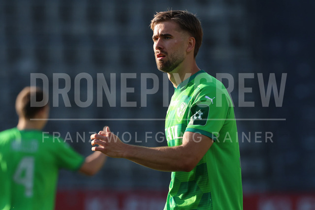 Grazer AK 1902 vs WSG Tirol – Austrian Bundesliga | Graz, Austria, 02.MAY.26 - SOCCER - ADMIRAL Bundesliga, Qualification Group, Grazer AK 1902 vs WSG Tirol. The image shows David Kubatta (WSG Tirol).