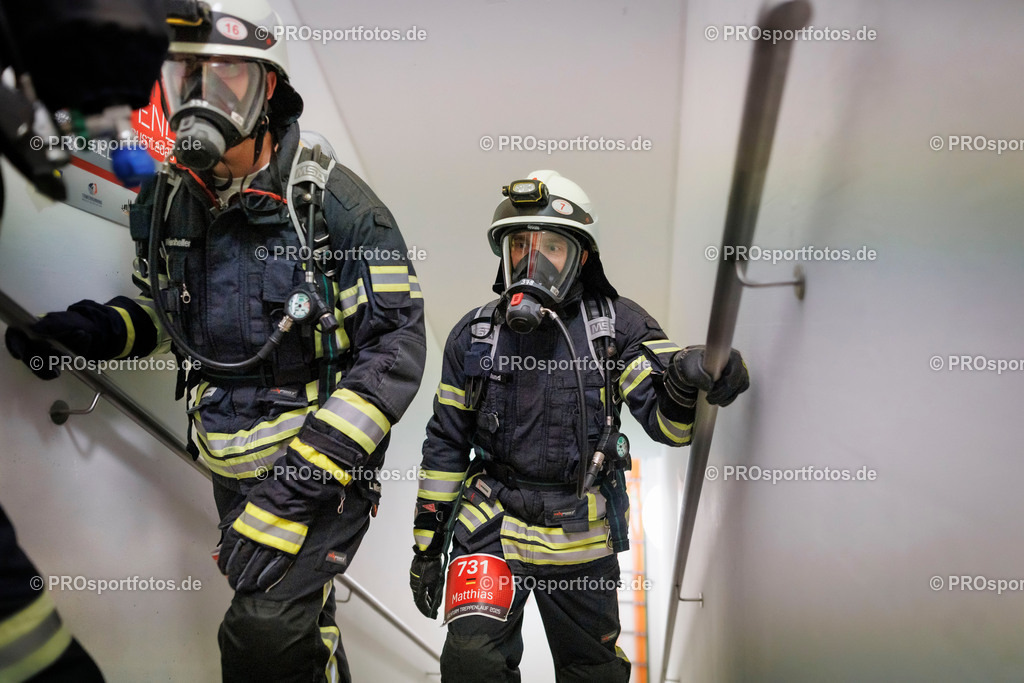 KölnTurm Treppenlauf; Köln, 03.08.2025 | Impressionen vom KölnTurm Treppenlauf am 03.08.2025 in Köln (Nordrhein-Westfalen). 