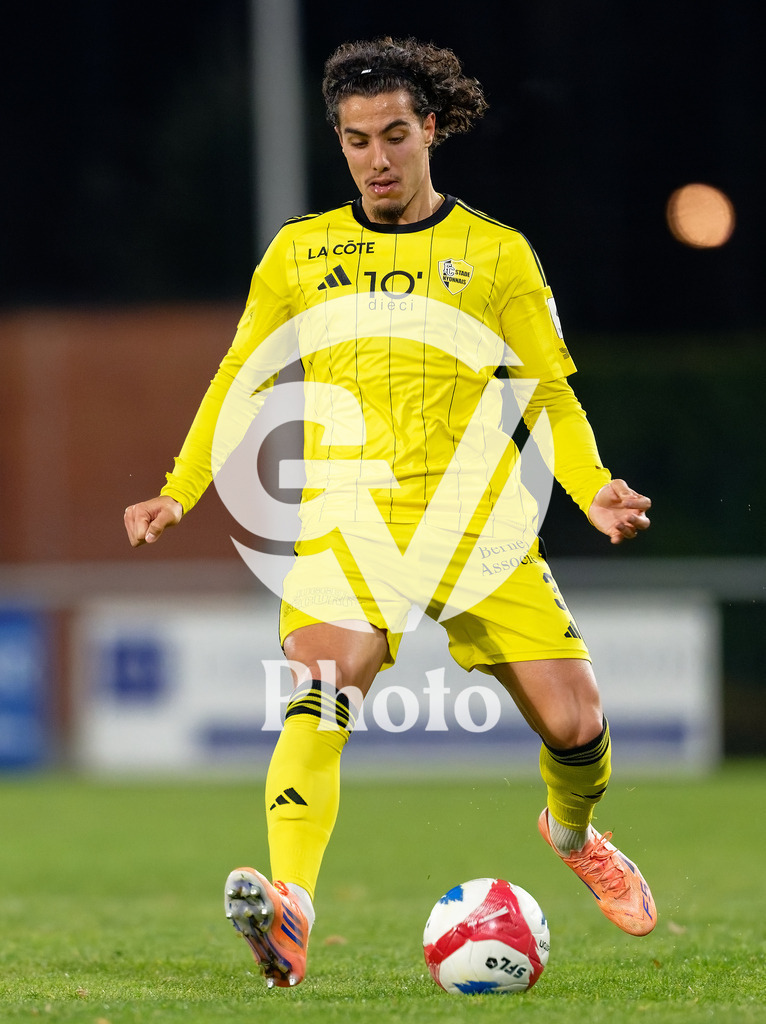 dieci Challenge League - FC Stade Nyonnais v FC Vaduz |  during the dieci Challenge League match between FC Stade Nyonnais and FC Vaduz at Centre sportif de Colovray in Nyon, Switzerland