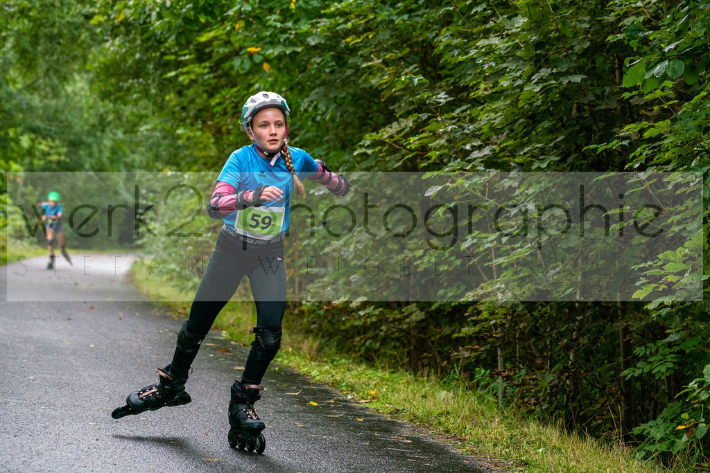 Skiroller-Anstiegslauf Floh-Seligenthal | Floh-Seligenthal am 27. August 2021