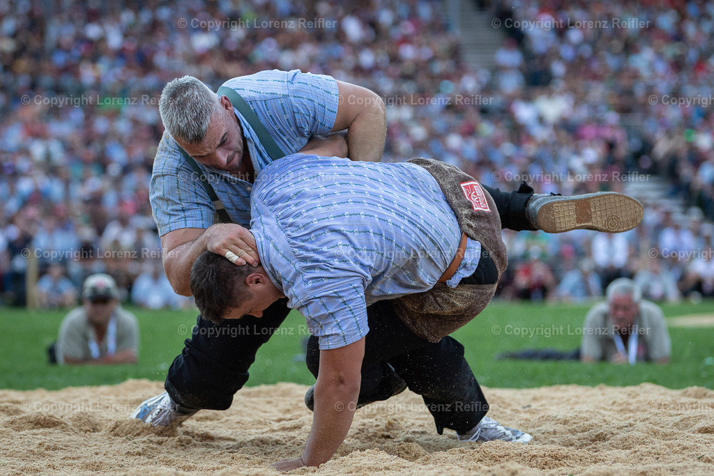 Schwingen -  ESAF Sonntag 2025 | Mollis, 31.8.25, Schwingen - ESAF Sonntag.