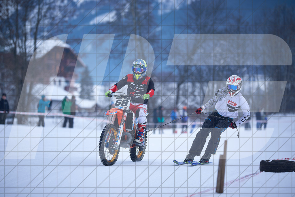 11. Holzknecht Skijöring | Skijöring am 24.01.2026: 11. Holzknecht Skijöring in Gosau am Dachstein, Oberösterreich, ÖsterreichFoto: © 2026 Martin Bihounek | mb-creative.eu