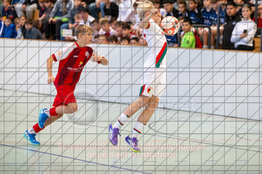 20251213_103905_0126 | FC Augsburg - SGM Do/Rei U1427. internationaler Prinzing Junior Cup in der Donzdorfer Lautertalhalle - 13.12.2025,Foto: PhotoPeet-Sportfotografie/Peter Harich