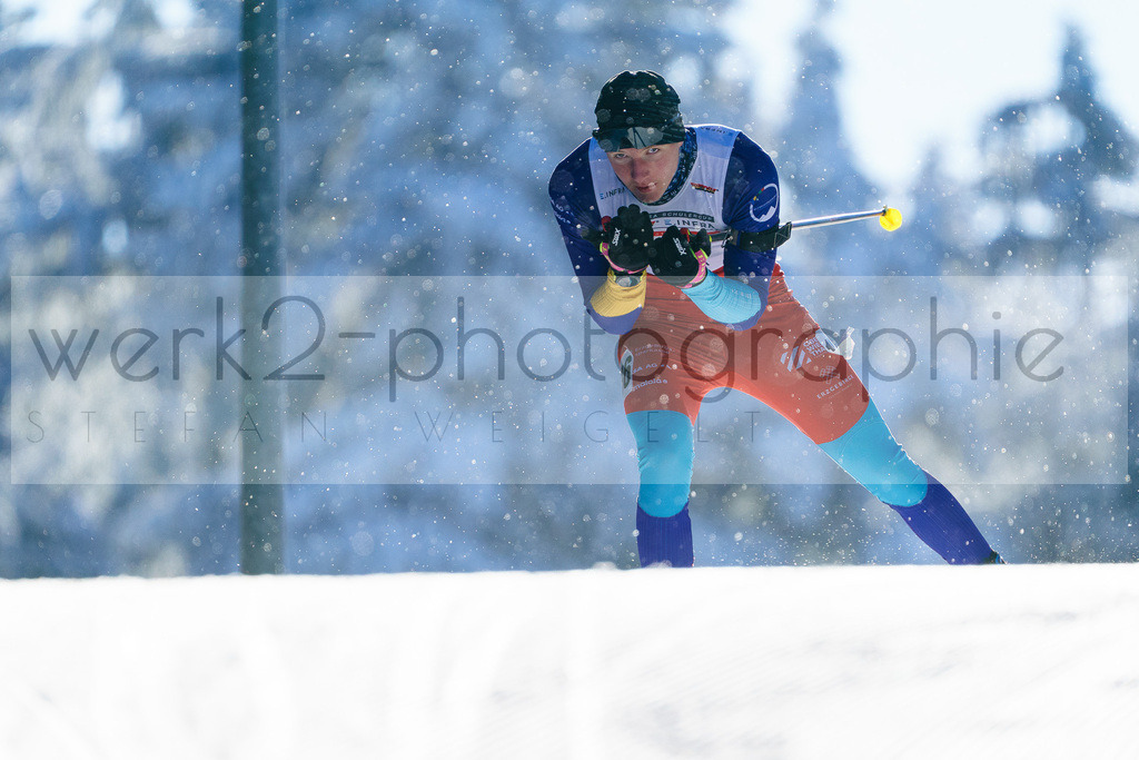 DSC Oberwiesenthal | Vom 19. - 21. Januar fand in der Sparkassen-Skiarena Oberwiesenthal der DSV E.INFRA Schülercup Biathlon statt.