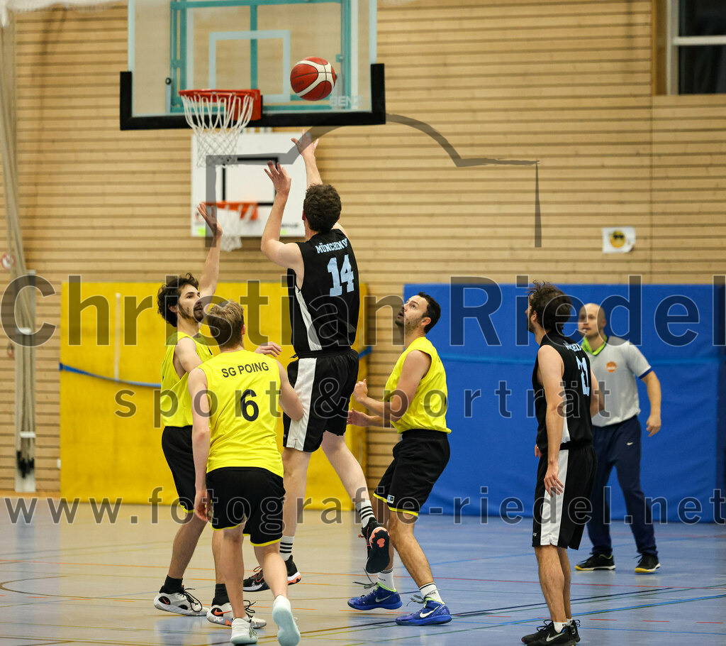 2022-12-04_036_SG_Poing_gegen_TSV_Muenchen_Ost_4 | Poing, Deutschland, 04.12.2022:
Basketball, Bezirksklasse 2021 / 2022, 8. Spieltag, SG Poing gegen TSV München Ost 4, Endergebnis: 37:65

Foto: Christian Riedel / fotografie-riedel.net