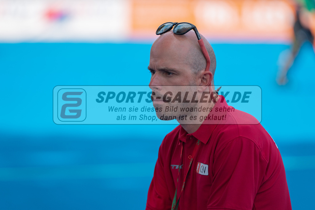HK_20230711_100990 | Euro Hockey WU18 Austria - England Championship Girls &amp; Boys am 11.7.2023 CHTC , Krefeld ,