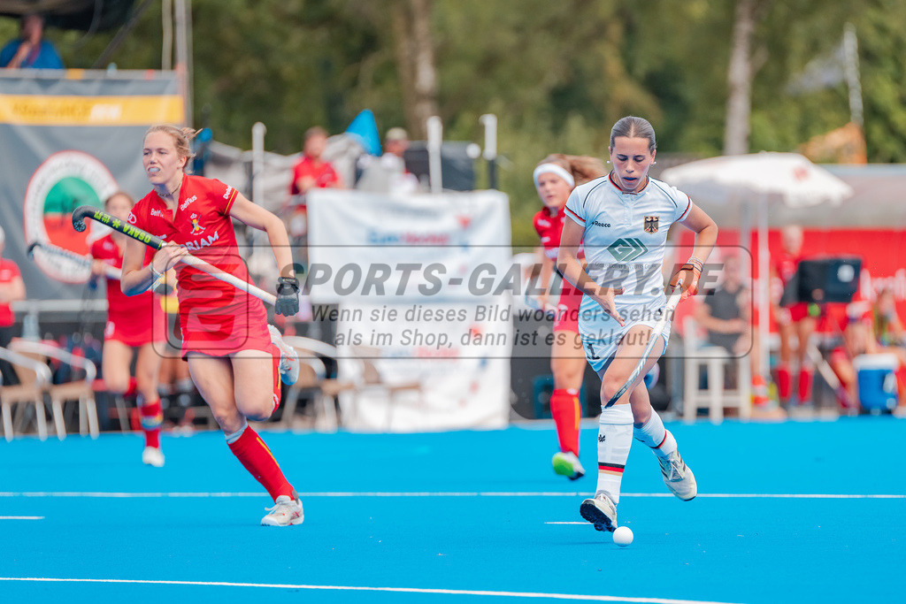 HK_20230716_103028 | Euro Hockey WU18 Girls Finale Belgium vs Germany Championship Girls & Boys am 16.7.2023 CHTC , Krefeld ,