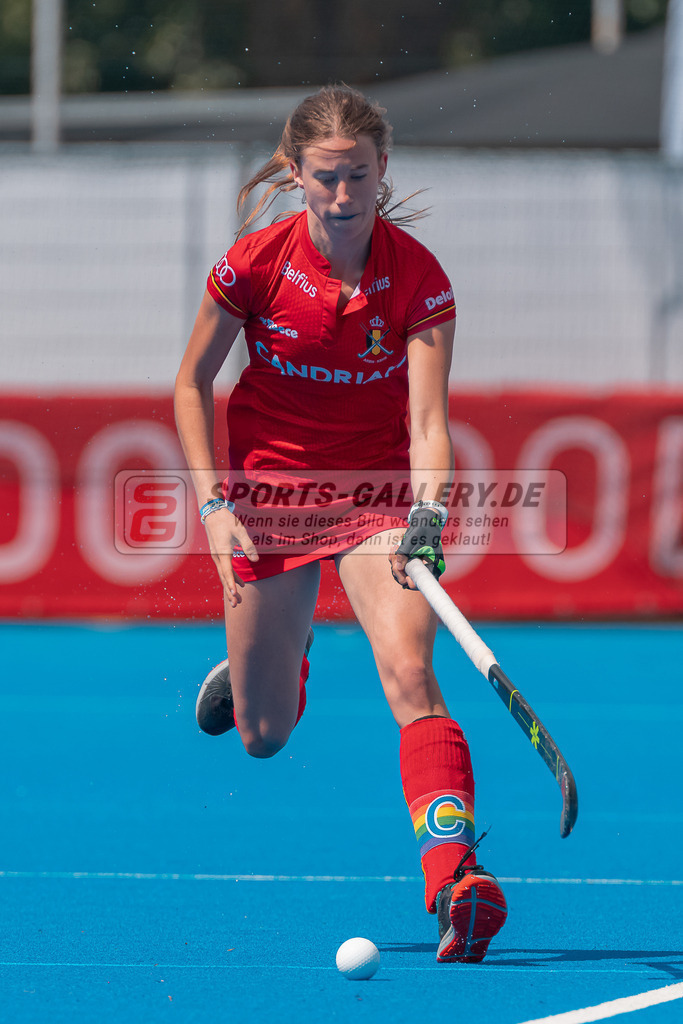 HK_20230712_101522 | Euro Hockey WU18 Belgium vs Germany Championship Girls & Boys am 12.7.2023 CHTC , Krefeld ,