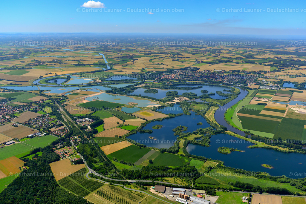 3620672 | Weser am Landschaftschutzgebiet Domäne Stolzenau