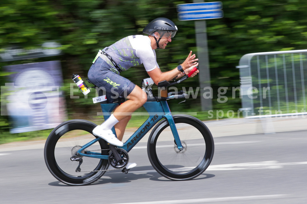 Klagenfurt 2026 | Rudolf Christian Kneß (AUT) Ironman, Klagenfurt 2026,  Lambichl, Klagenfurt , Austria. Photo: Ernst Krawagner - Realisiert mit Pictrs.com