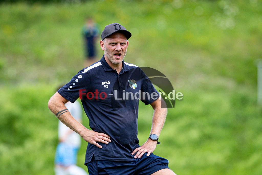 SG Hungerbach gegen TSV Brunnthal | Fußball Kreisliga Herren Oberbayern Zugspitze Gruppe 1, SG Hungerbach gegen TSV Brunnthal, 20240803,Michael SCHÖTTL (SG Hungerbach hc),2024-08-03 in Huglfing (Sportpark Huglfing), Michael SCHÖTTL (SG Hungerbach hc)Copyright: WolfgangxLindner www.foto-lindner.de