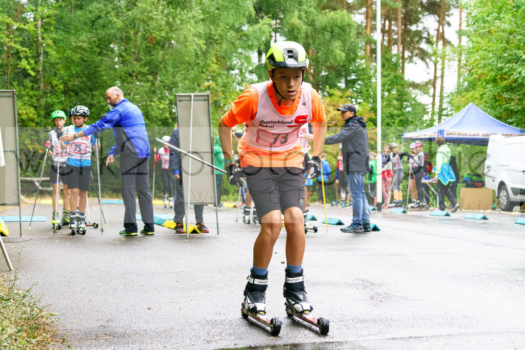 Rolf Schumann-Gedächtnislauf Frankenhain  | 15. Rolf Schumann-Gedächtnislauf in Frankenhain am 25. August 2018