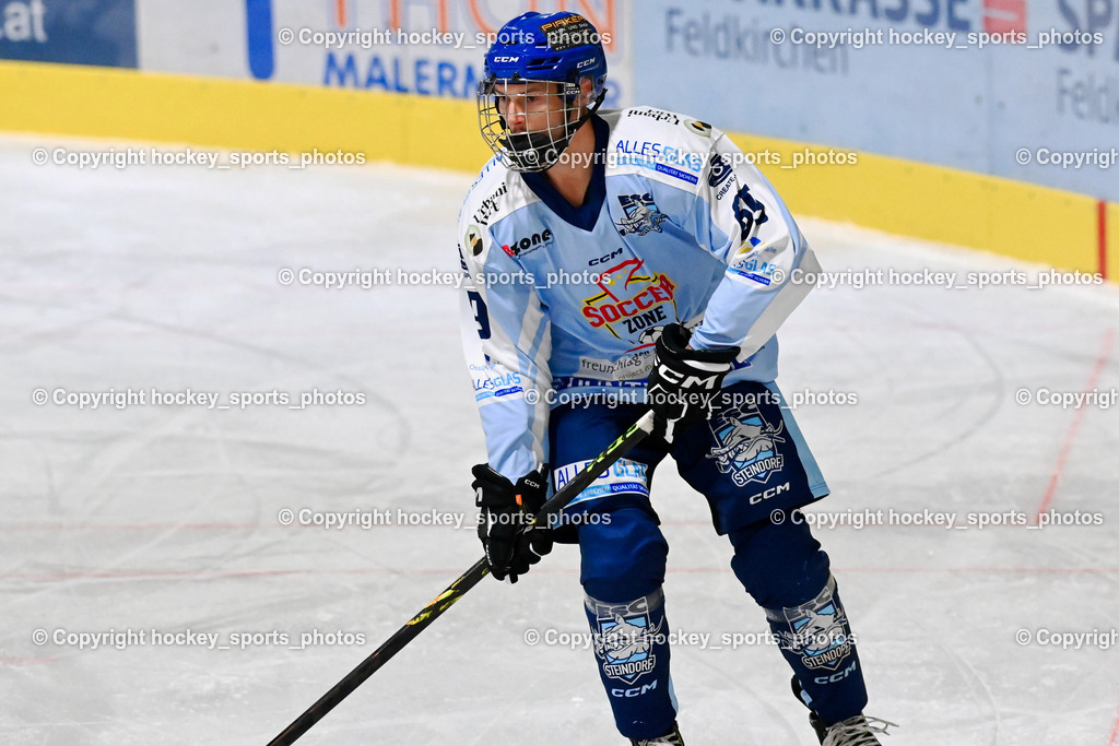 ESC Steindorf vs. EC Spittal Hornets 3.12.2022 | #69 Kreuzer Philipp